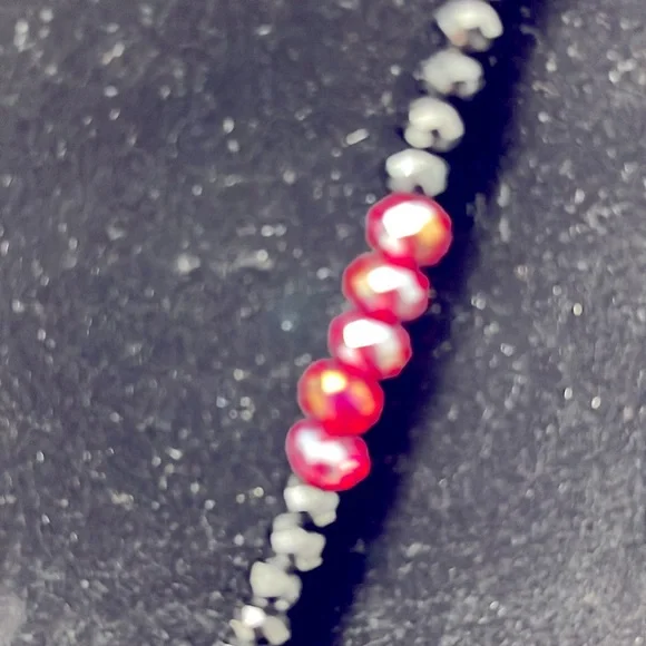 VINTAGE GORGEOUS HEART NECKLACE - Picture 3 of 6